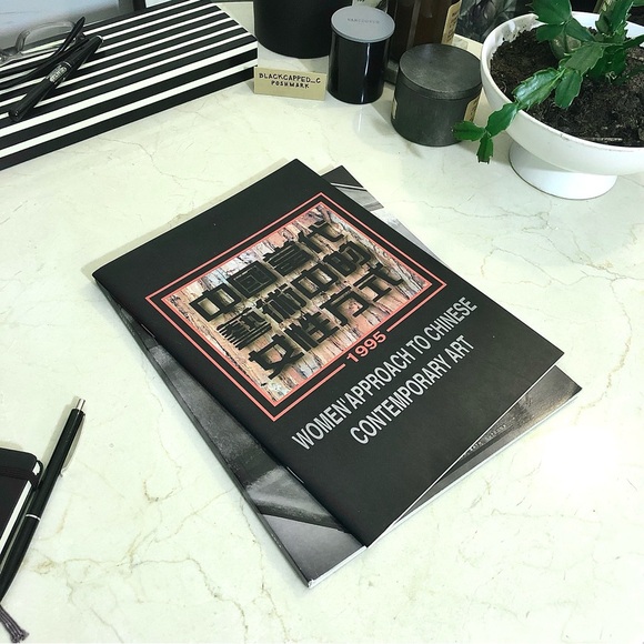 Art Women Catalogue Chinese Contemporary Non-Fiction Exhibit Coffee Table Book - Picture 15 of 15